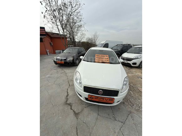 FİAT LİNEA 2013 1.3 M.JET 150 BİN TL PEŞİNAT-36 AY SENETLE TAKSİT-