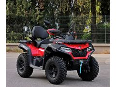 DAVRAZ Otomotiv 2023 CFmoto C Force 625 Touring HATASIZ-ÇEKİ DEMİRİ-BAKIMLI