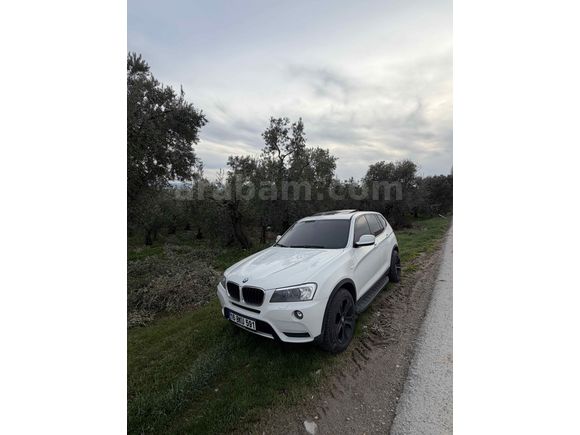 Sahibinden BMW X3 20d xDrive 2.0d 2011 Model 