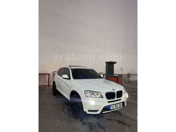 Sahibinden BMW X3 20d xDrive 2.0d 2011 Model 