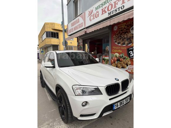 Sahibinden BMW X3 20d xDrive 2.0d 2011 Model 