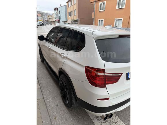 Sahibinden BMW X3 20d xDrive 2.0d 2011 Model 