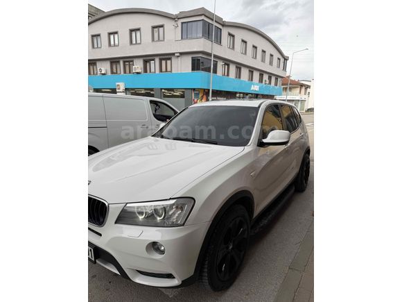Sahibinden BMW X3 20d xDrive 2.0d 2011 Model 