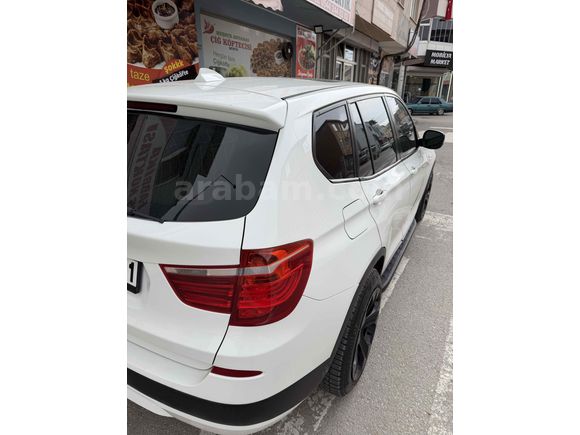 Sahibinden BMW X3 20d xDrive 2.0d 2011 Model 