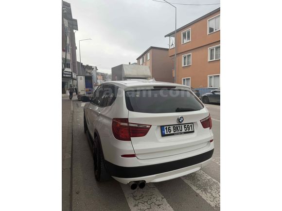 Sahibinden BMW X3 20d xDrive 2.0d 2011 Model 