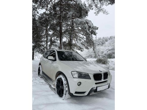 Sahibinden BMW X3 20d xDrive 2.0d 2011 Model 
