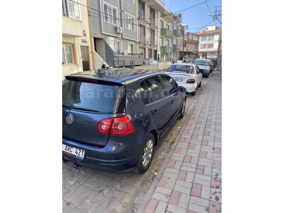 Bu Km'de özel grafit mavi mk5