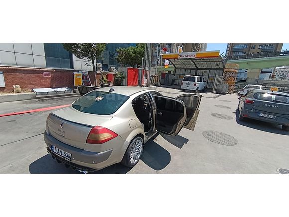 Sahibinden Renault Megane 1.5 dCi Exception 2009 Model  295.000 km Kahverengi