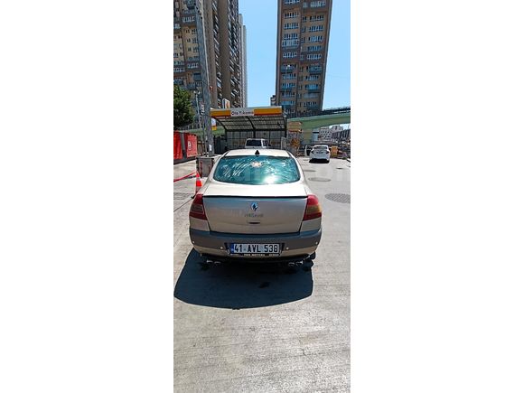 Sahibinden Renault Megane 1.5 dCi Exception 2009 Model  295.000 km Kahverengi