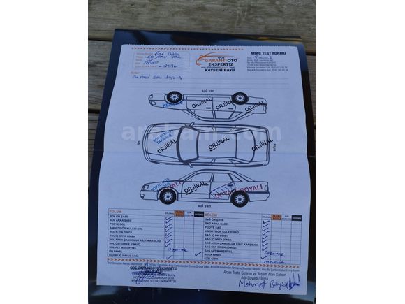 Sahibinden Fiat Doblo Combi 1.3 Multijet Dynamic 2007 Model