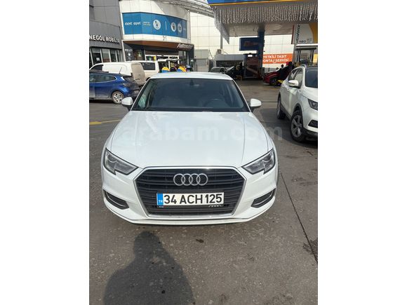 Sahibinden Audi A3 Sedan 1.6 TDI Design Line 2017 Model 