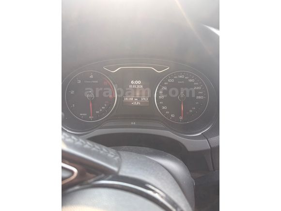 Sahibinden Audi A3 Sedan 1.6 TDI Design Line 2017 Model 