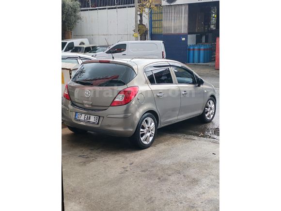 Sahibinden Opel Corsa 1.3 CDTI Essentia 2012 Model Antalya 199.000km Kahverengi