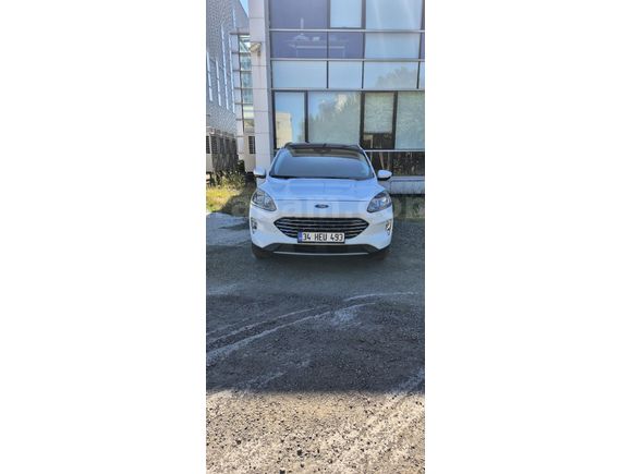 Sahibinden Ford Kuga 1.5 EcoBoost Titanium 2023 Model  25883km Beyaz