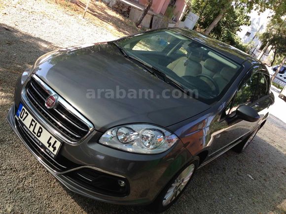 Sahibinden Fiat Linea 1.6 Multijet Lounge 2013 Model  95.000 km Gri (titanyum)