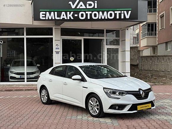 2020 RENAULT MEGANE TOUCH 1.5BLUEDCI 115BİN KM