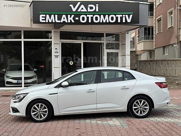 2020 RENAULT MEGANE TOUCH 1.5BLUEDCI 115BİN KM