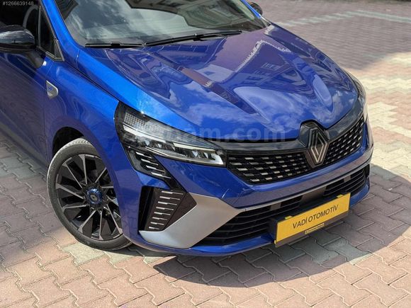 2023 RENAULT CLİO ALPİNE 45BİN KM SERVİS BAKIMLI HATASIZ-BOYASIZ