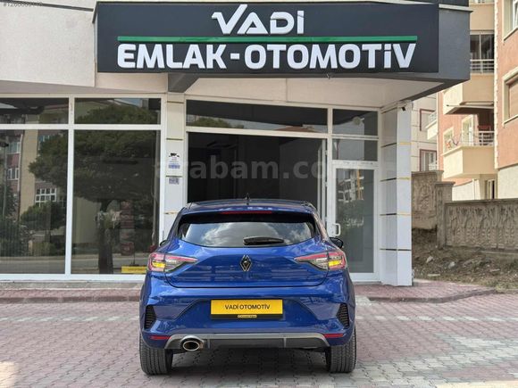 2023 RENAULT CLİO ALPİNE 45BİN KM SERVİS BAKIMLI HATASIZ-BOYASIZ