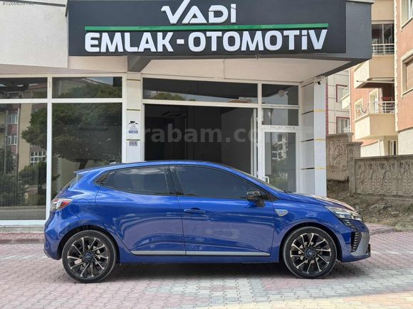 2023 RENAULT CLİO ALPİNE 45BİN KM SERVİS BAKIMLI HATASIZ-BOYASIZ