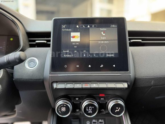 2023 RENAULT CLİO ALPİNE 45BİN KM SERVİS BAKIMLI HATASIZ-BOYASIZ