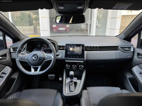 2023 RENAULT CLİO ALPİNE 45BİN KM SERVİS BAKIMLI HATASIZ-BOYASIZ