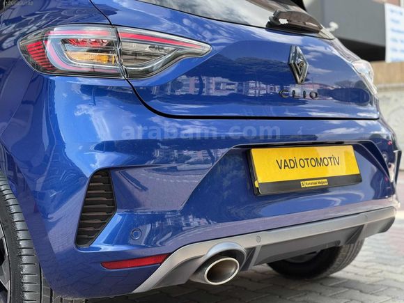 2023 RENAULT CLİO ALPİNE 45BİN KM SERVİS BAKIMLI HATASIZ-BOYASIZ