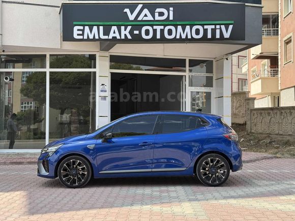 2023 RENAULT CLİO ALPİNE 45BİN KM SERVİS BAKIMLI HATASIZ-BOYASIZ