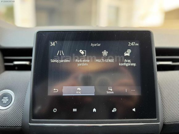 2023 RENAULT CLİO ALPİNE 45BİN KM SERVİS BAKIMLI HATASIZ-BOYASIZ