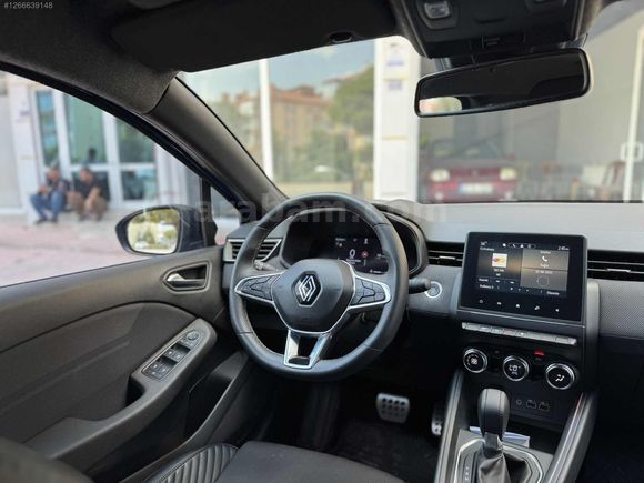 2023 RENAULT CLİO ALPİNE 45BİN KM SERVİS BAKIMLI HATASIZ-BOYASIZ