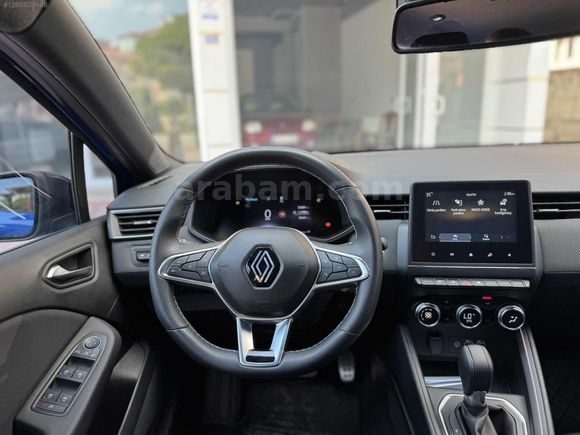 2023 RENAULT CLİO ALPİNE 45BİN KM SERVİS BAKIMLI HATASIZ-BOYASIZ