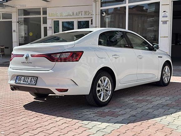 2020 RENAULT MEGANE TOUCH SERVİS BAKIMLI 1.5BLUEDCI 110BİN KM