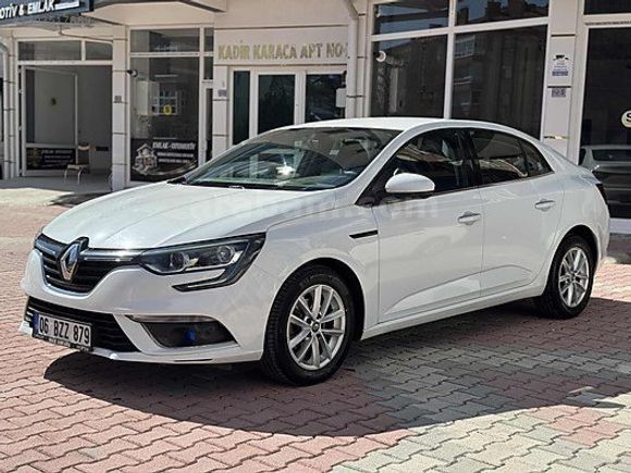 2020 RENAULT MEGANE TOUCH SERVİS BAKIMLI 1.5BLUEDCI 110BİN KM