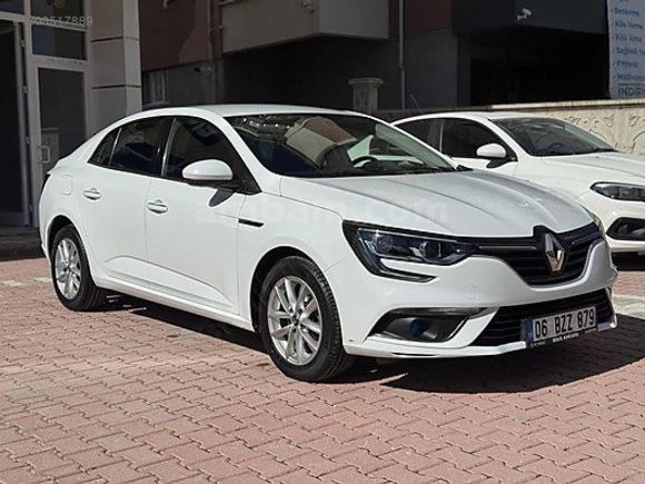 2020 RENAULT MEGANE TOUCH SERVİS BAKIMLI 1.5BLUEDCI 110BİN KM