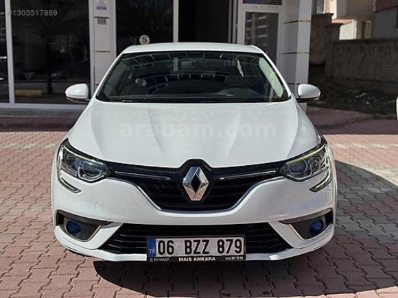 2020 RENAULT MEGANE TOUCH SERVİS BAKIMLI 1.5BLUEDCI 110BİN KM