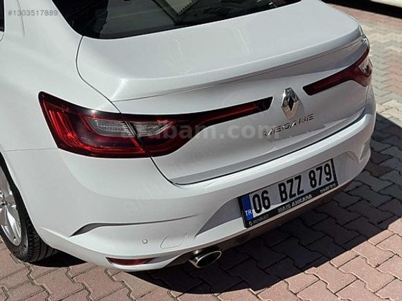 2020 RENAULT MEGANE TOUCH SERVİS BAKIMLI 1.5BLUEDCI 110BİN KM