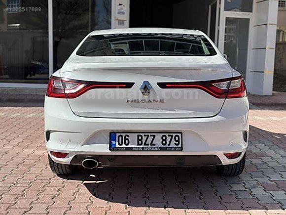 2020 RENAULT MEGANE TOUCH SERVİS BAKIMLI 1.5BLUEDCI 110BİN KM