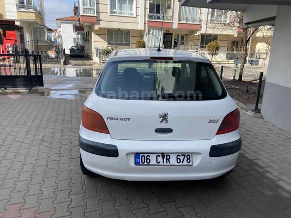 Sahibinden Peugeot 307 1.6 XR 2004 Model 