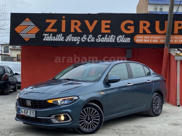 FİAT EGEA 2024 URBAN PLUS 1.6M.JET SIFIR AYARINDA OTOMATİK LANSMAN RENK-BANKASIZ KREDİSİZ-