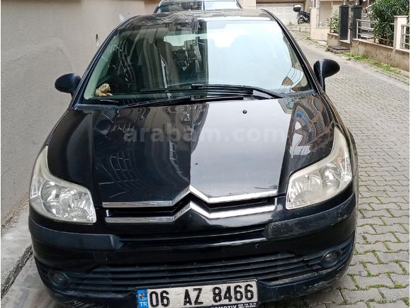 Son 11 gün Citroen C4 dizel otomatik