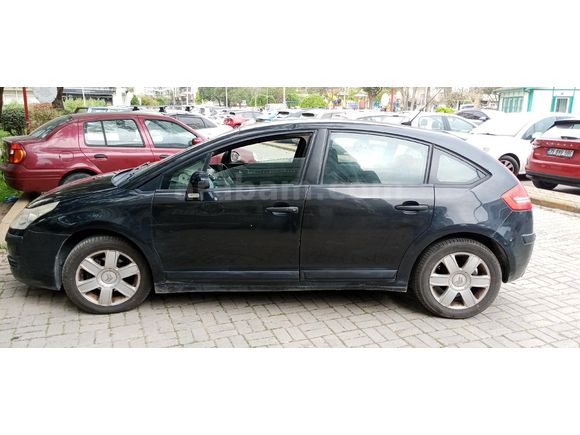 Son 11 gün Citroen C4 dizel otomatik