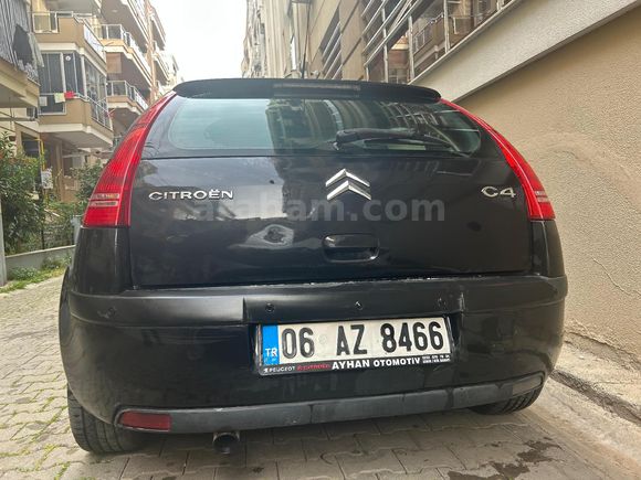 Son 11 gün Citroen C4 dizel otomatik