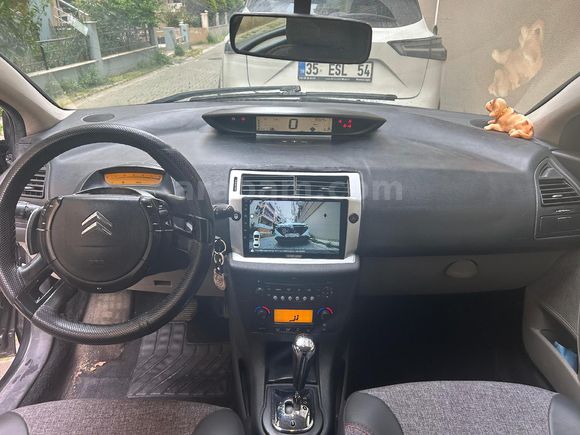 Son 11 gün Citroen C4 dizel otomatik