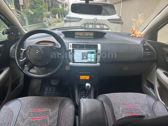 Son 11 gün Citroen C4 dizel otomatik