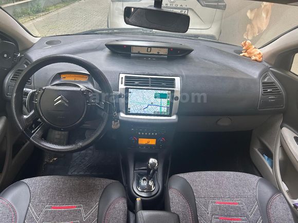 Son 11 gün Citroen C4 dizel otomatik