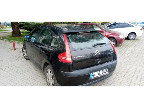 Son 11 gün Citroen C4 dizel otomatik