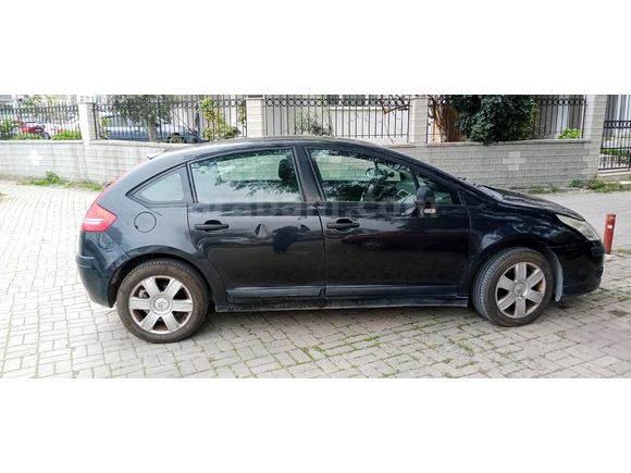Son 11 gün Citroen C4 dizel otomatik