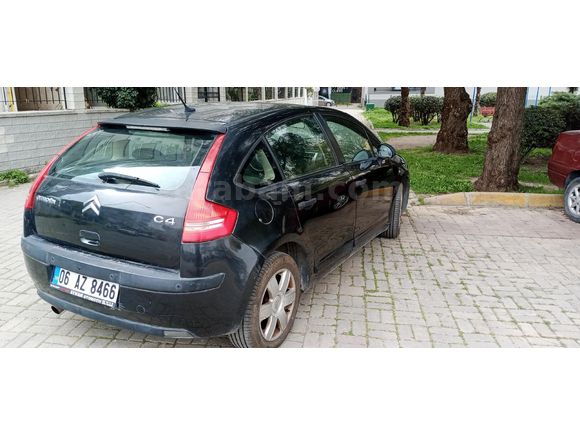 Son 11 gün Citroen C4 dizel otomatik