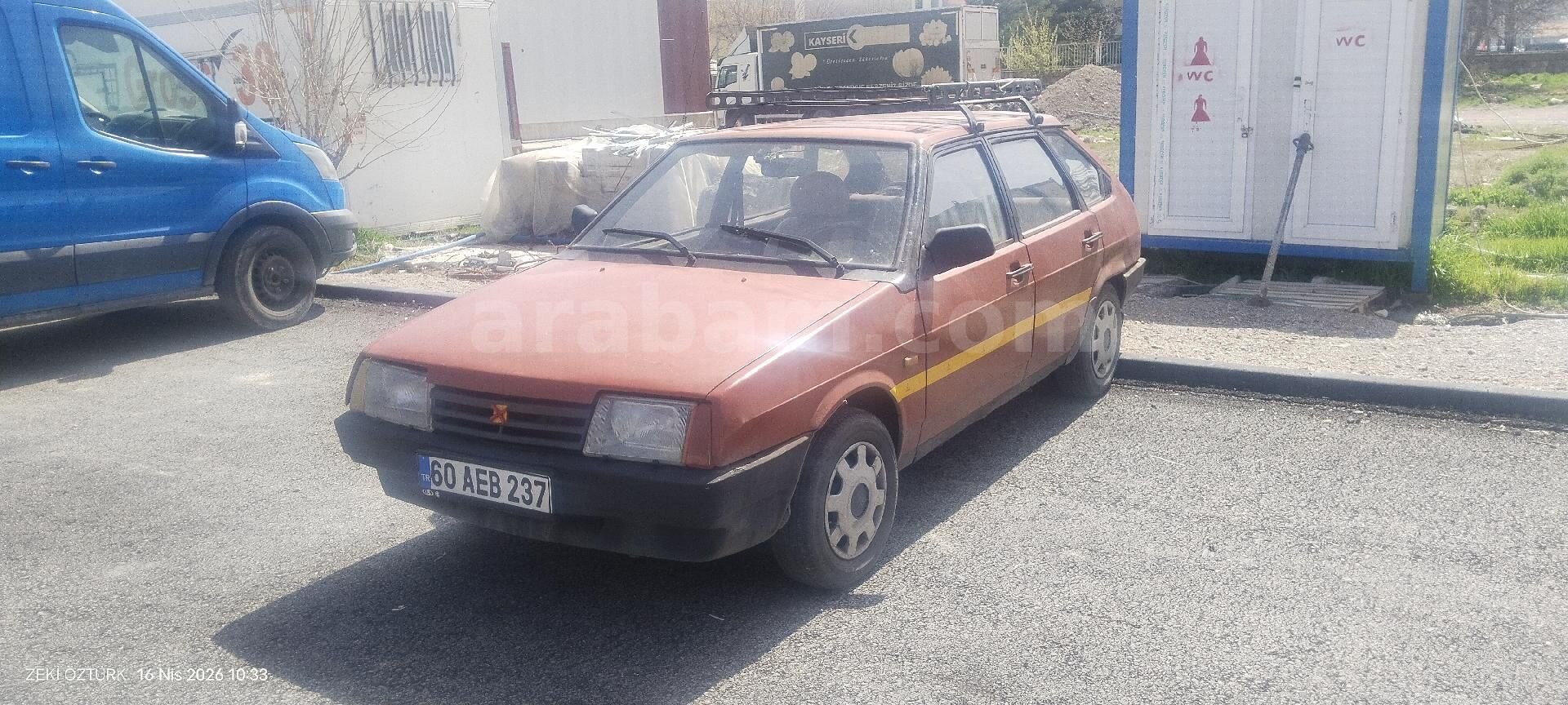 Sahibinden Lada Samara 1.5 1991 Model 3
