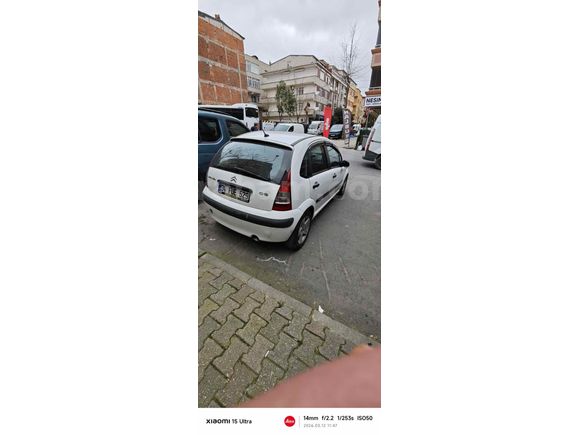 Sahibinden Citroen C3 1.4 HDi X Furio 2006 Model 